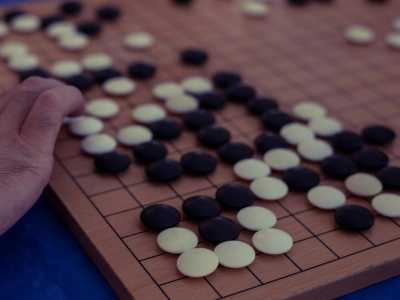Le pietre, che una volta posate non si possono pi� muovere, sono gli elementi necessari alla creazione di delimitazioni di campi di dominio pi� o meno ampi che determinano la vittoria di uno dei due sfidanti